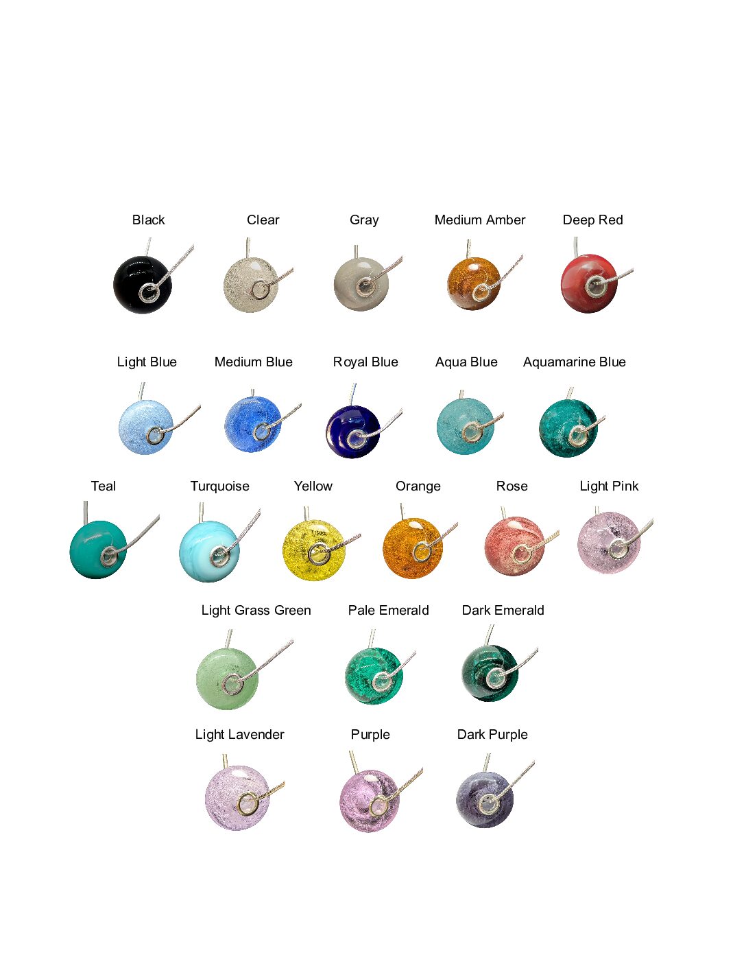 Black Clear Gray Medium Amber Deep Red (3)